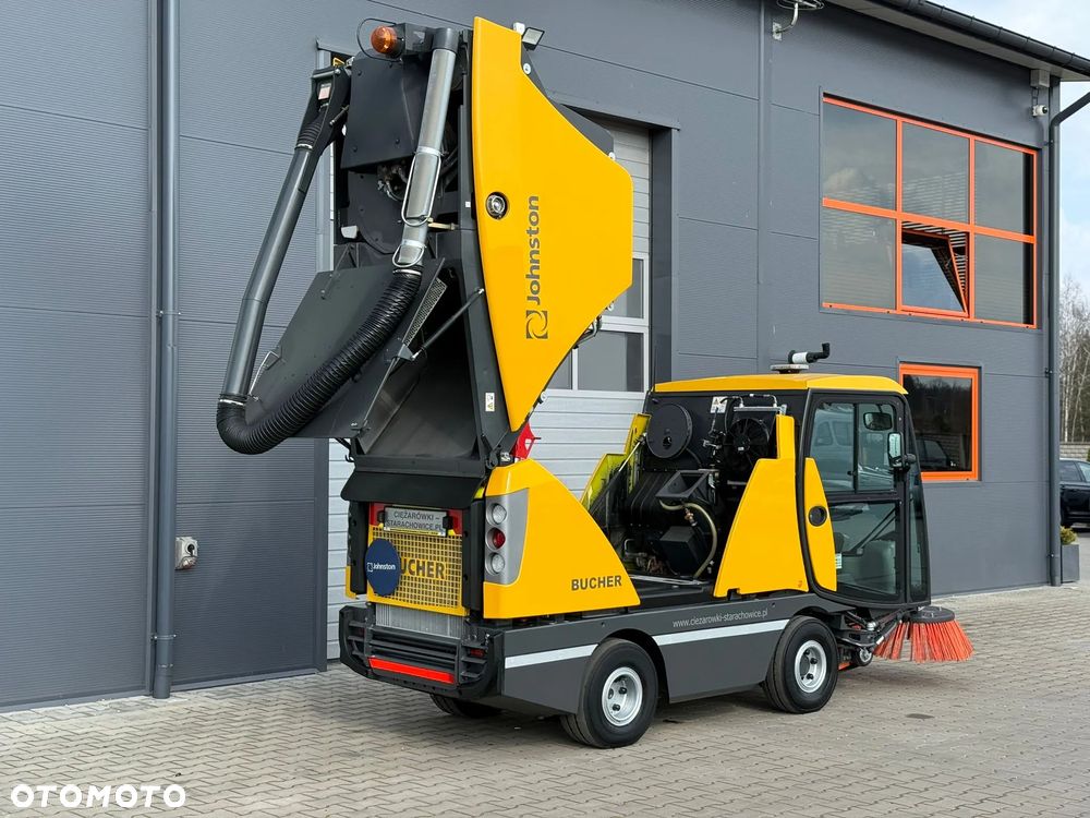 Inny Zamiatarka Johnston Bucher C202 // 2021 r. - 10