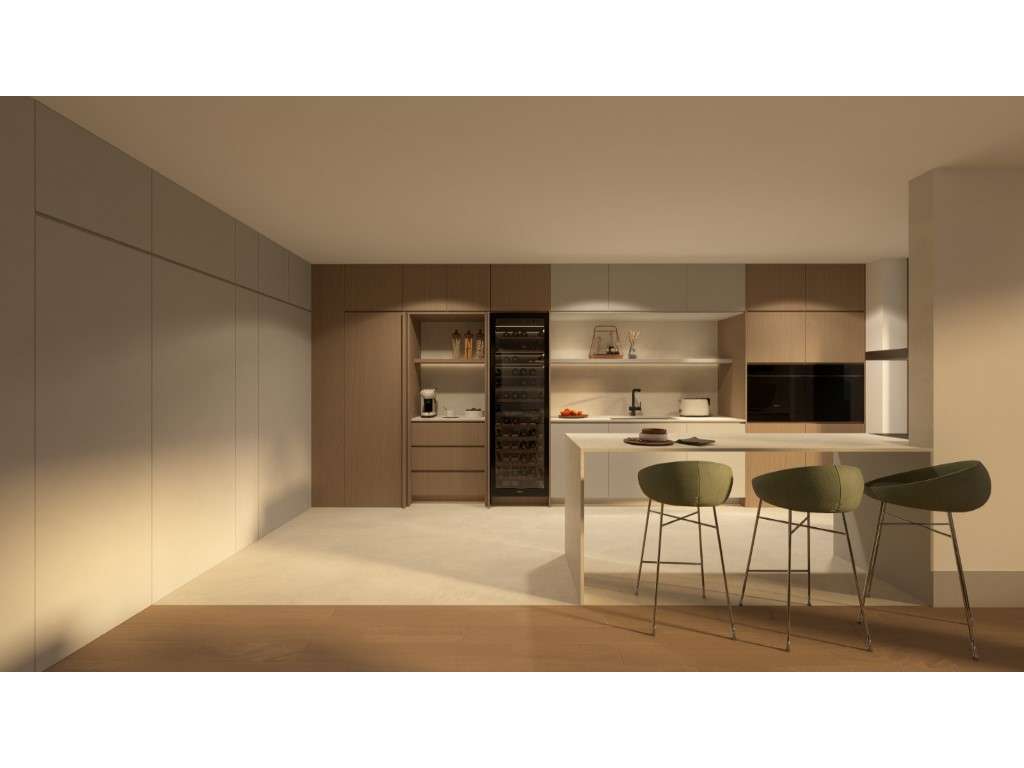 T3 Duplex em condomínio privado de luxo | Vila Nova de Gaia - Grande imagem: 3/15