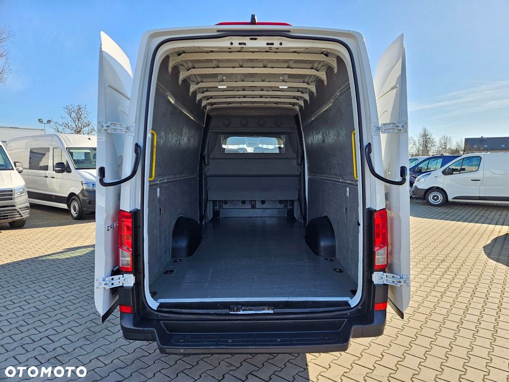 Volkswagen Crafter L5H2 *109999zł NETTO* Brygadówka 7 osób 2.0TDi/140KM - 13