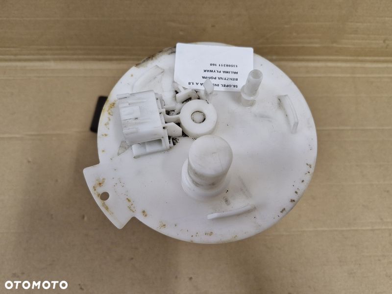 opel insignia a 1.8 b pompa paliwa paliwowa pływak 13586311 - 6