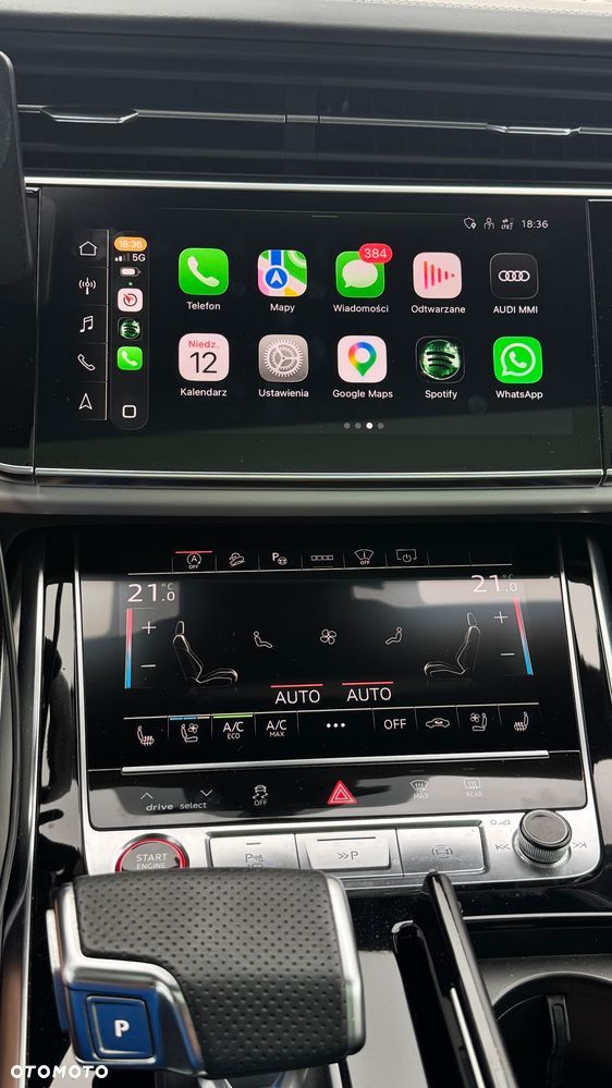 Audi SQ7 4.0 TDI Quattro Tiptronic - 14