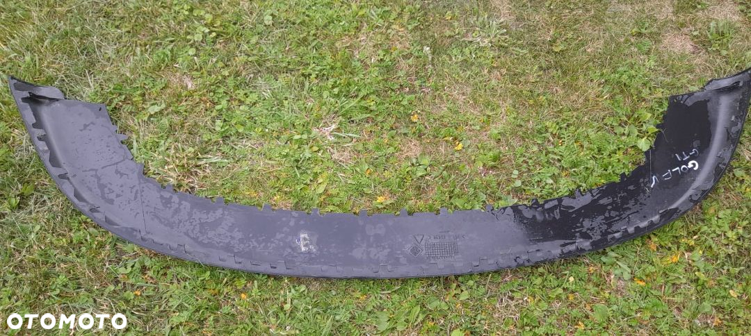 SPOJLER LISTWA POD ZDERZAK VW GOLF V 5 03-2008 1K0 - 4