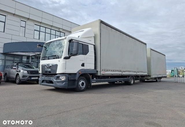 MAN TGL 8.190 4x2 sypialny / 80 tys. km!!! / 2022 / zestaw z przyczepą_249764 - 3