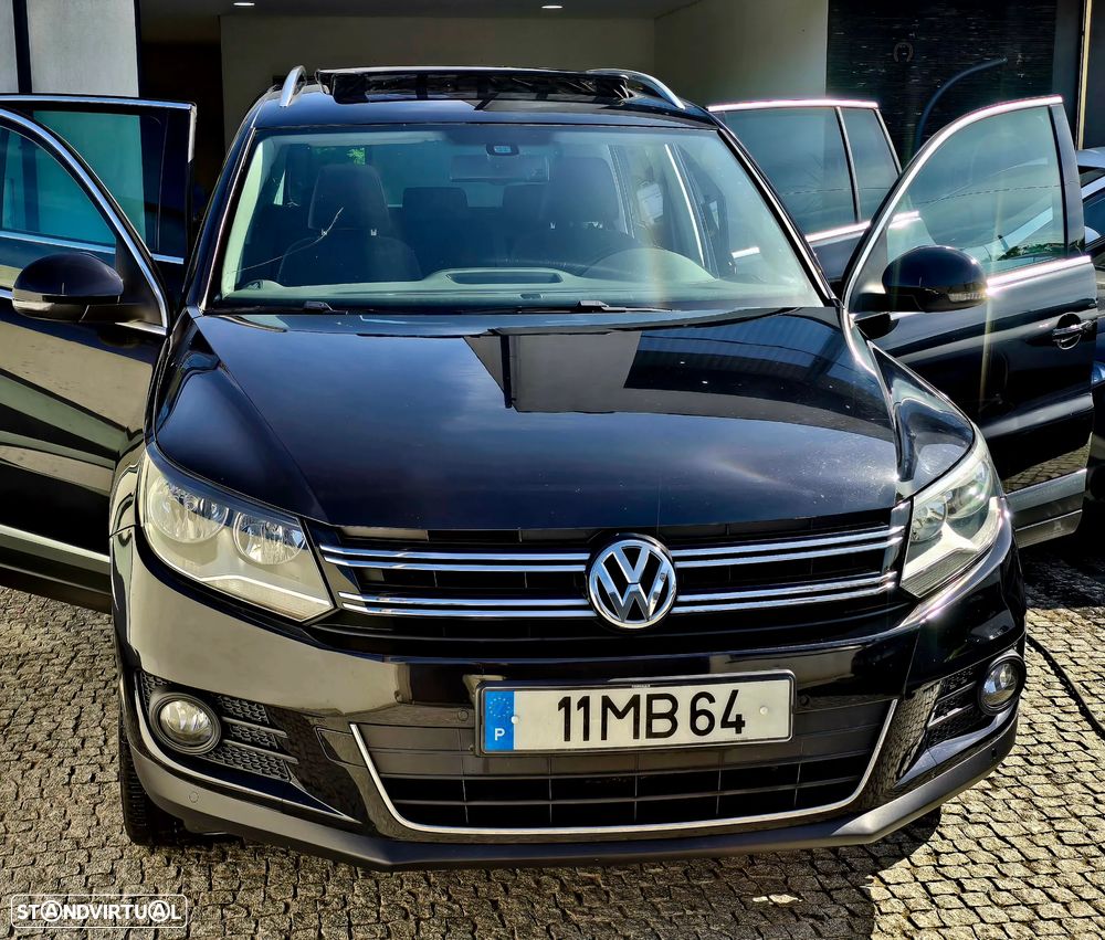VW Tiguan 2.0 TDi Sport BlueMotion - 2