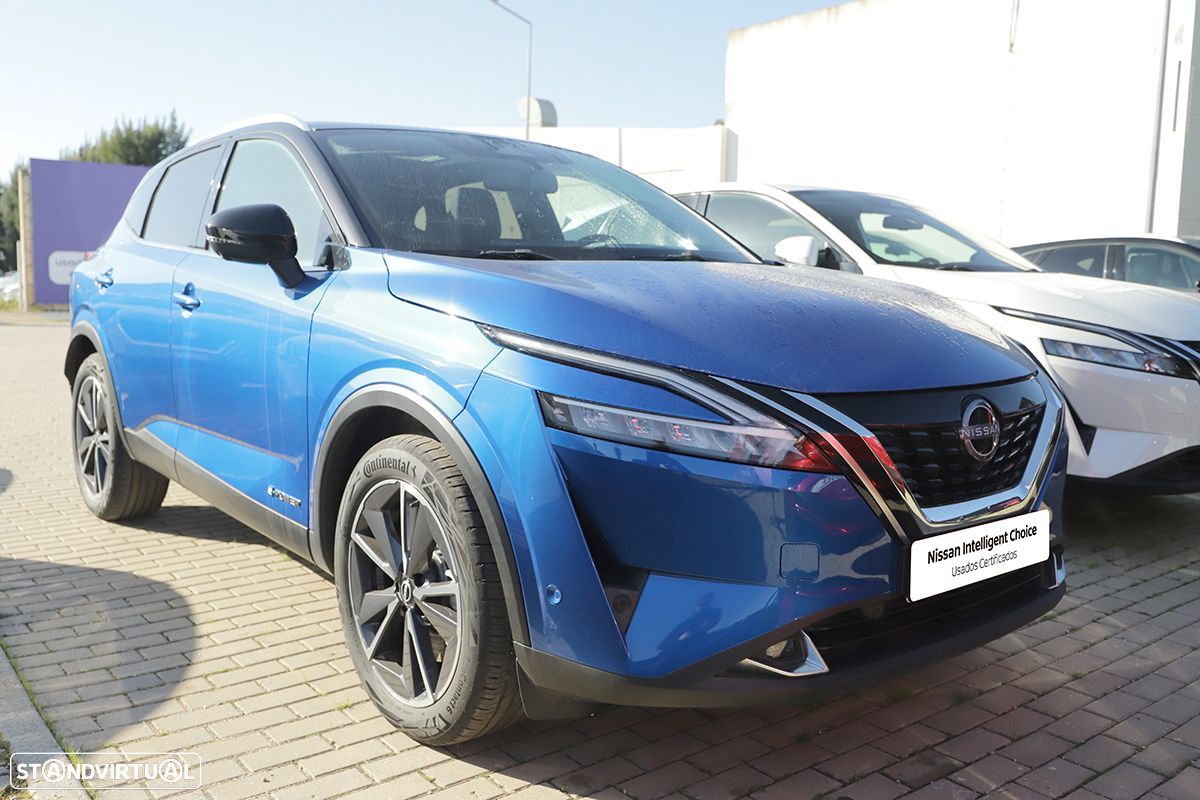 Nissan Qashqai 1.5 e-Power Tekna - 1