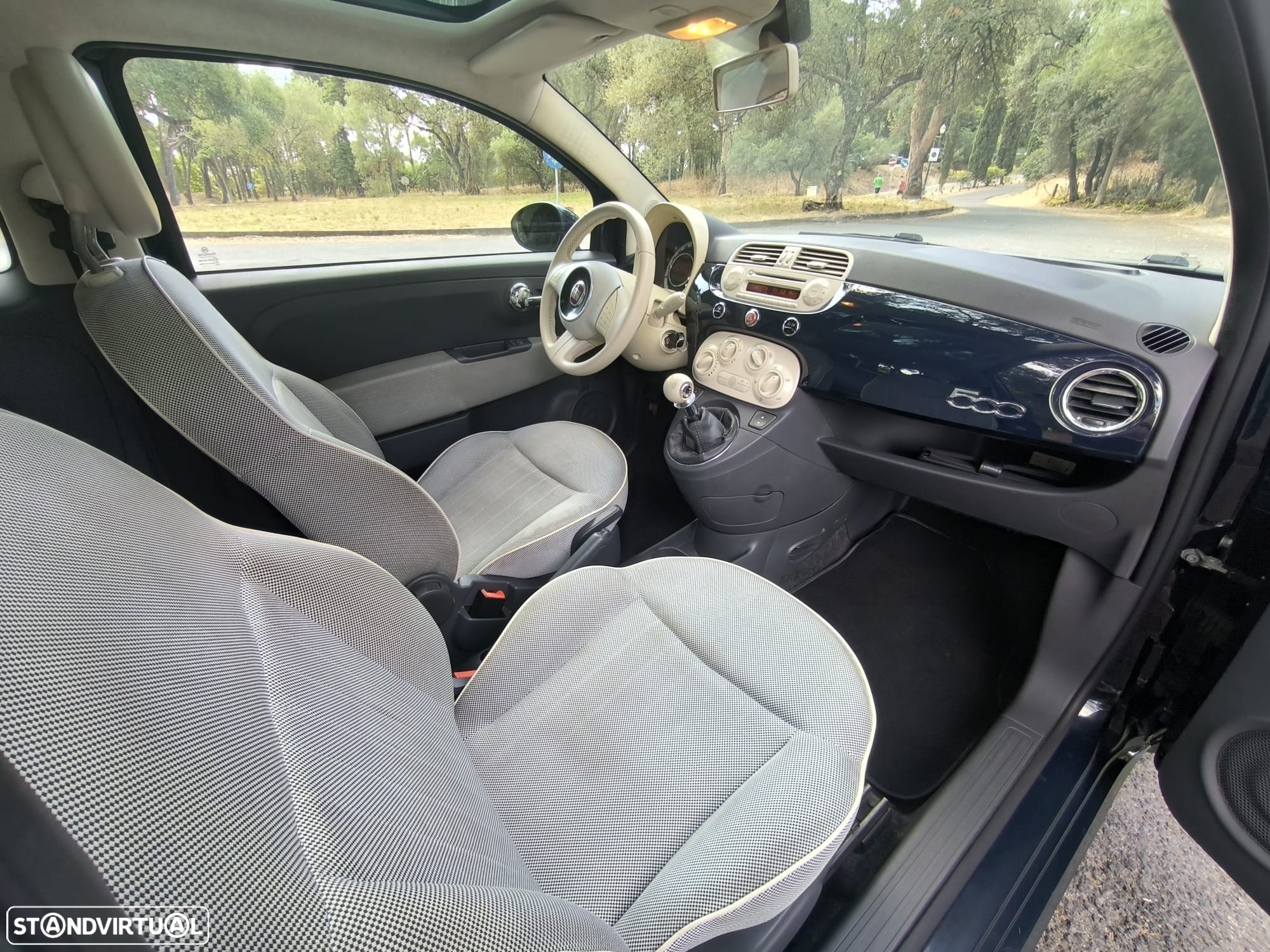 Fiat 500 1.2 Lounge Start&Stop - 11