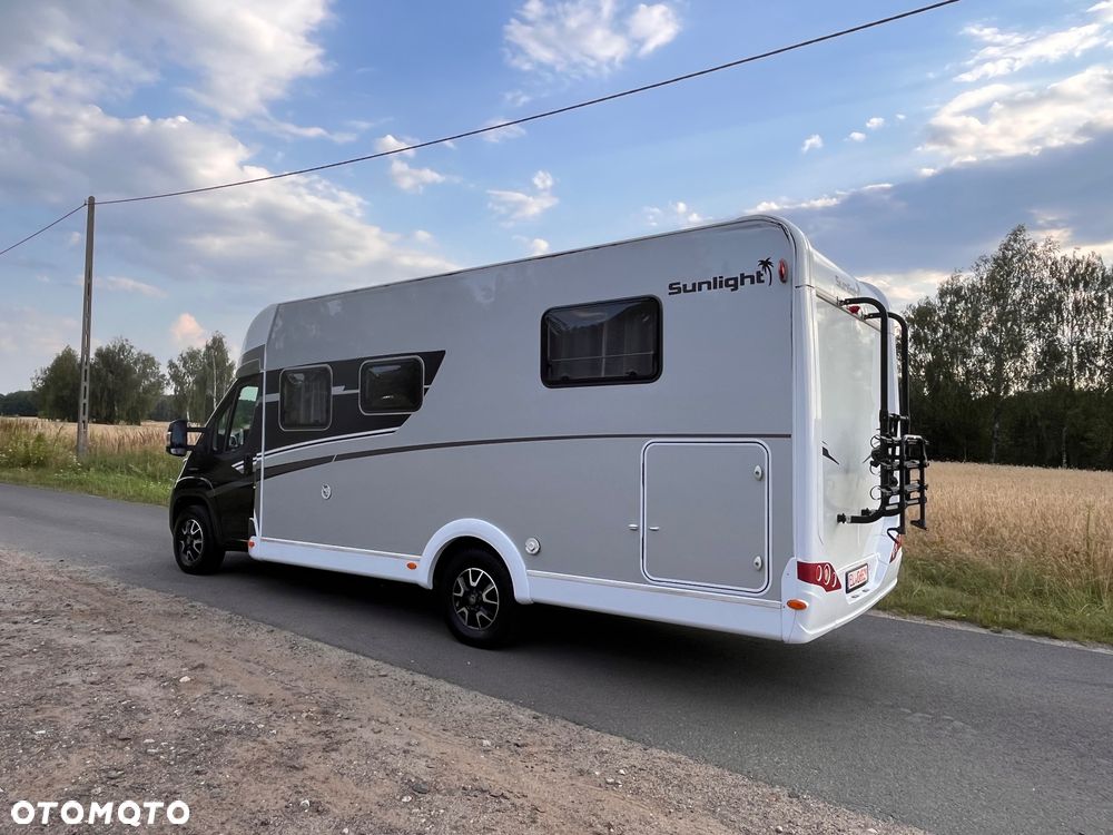 Fiat Ducato Sunlight T68 XV 2.3 140KM - 31