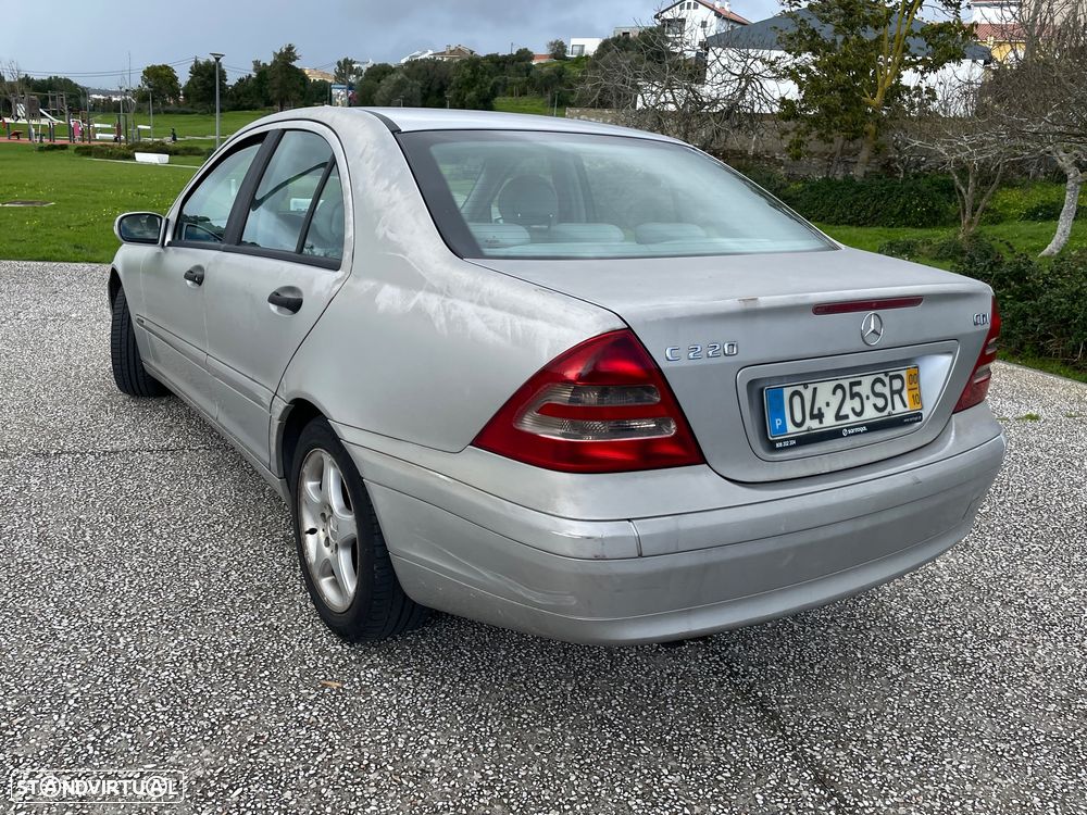 Mercedes-Benz C 220 CDi Classic - 14