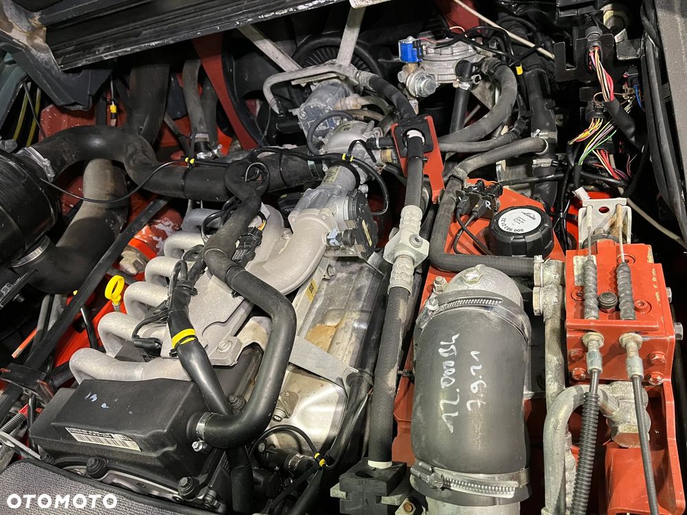 Linde H60T, H60D 396-03 Gaz LPG Kabina Klima Pozycjoner Przesuw boczny - 33