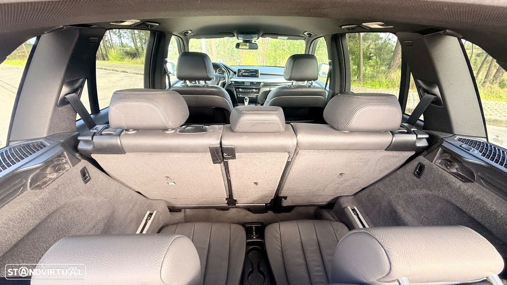 BMW X5 25 d sDrive Comfort 7L - 8