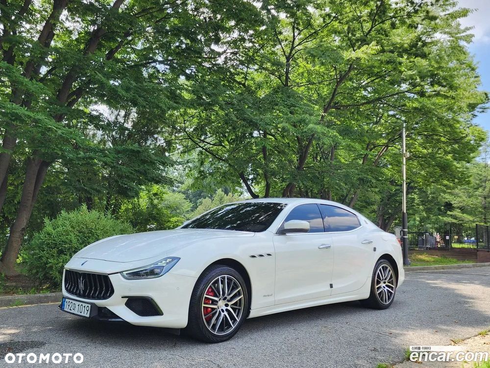 Maserati Ghibli - 1