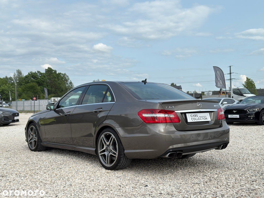 Mercedes-Benz Klasa E 63 AMG T AMG Speedshift 7G-MCT - 6