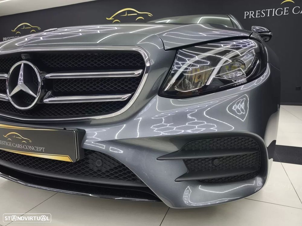 Mercedes-Benz E 220 d 9G-TRONIC AMG Line - 10