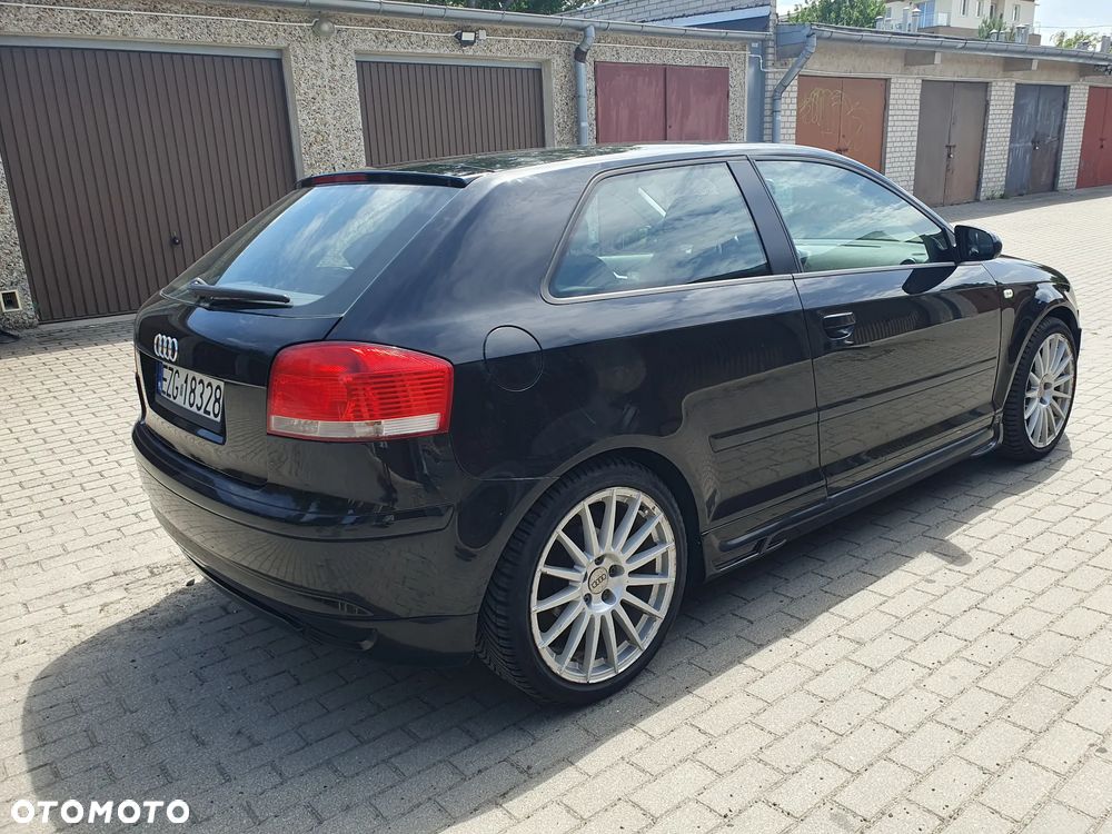 Audi A3 3-drzwiowe 2.0 TDI DPF Ambiente - 7