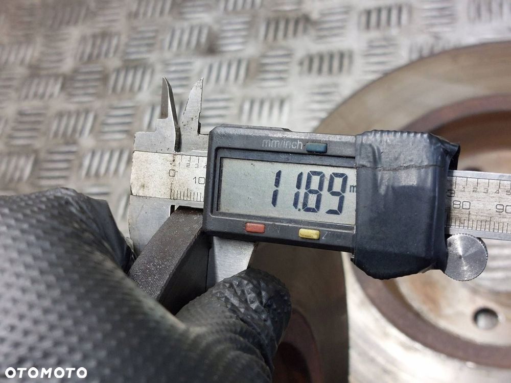 TARCZE HAMULCOWE TYŁ + KLOCKI + ZACISKI AUDI A5 8T - 6