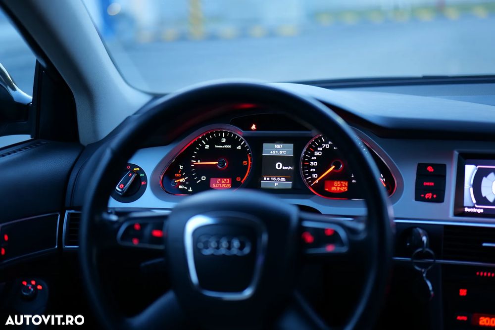 Audi A6 Limuzina 2.0 TDI DPF Multitronic - 14
