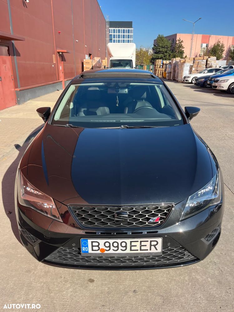 Seat Leon 1.8 TSI Start&Stop FR DSG - 8