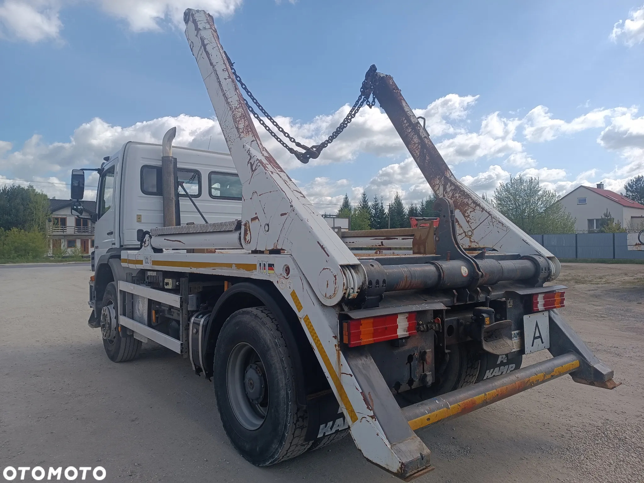 Mercedes-Benz 1829K bramowiec urządzenie bramowe - 6