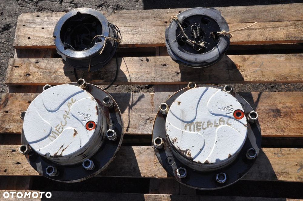 ZWOLNICA PIASTA TYŁ MECALAC NR 11206049619 - 1