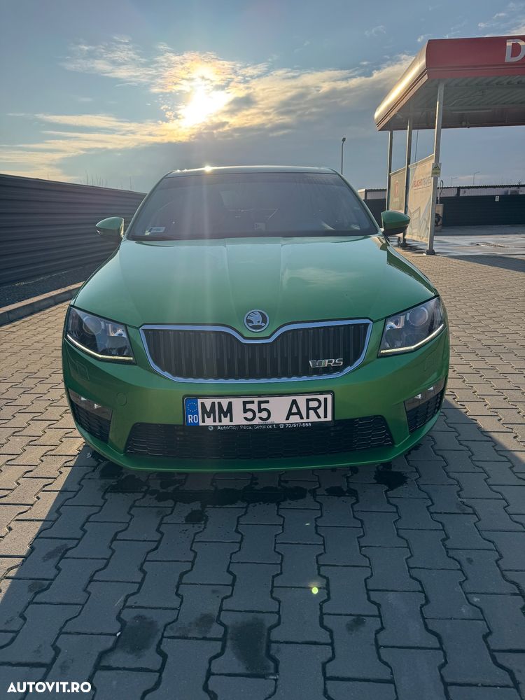 Skoda Octavia 2.0 TSI RS - 4
