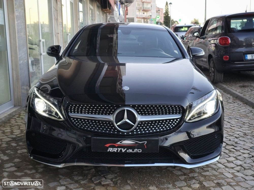 Mercedes-Benz C 220 d Coupe 9G-TRONIC AMG Line - 16