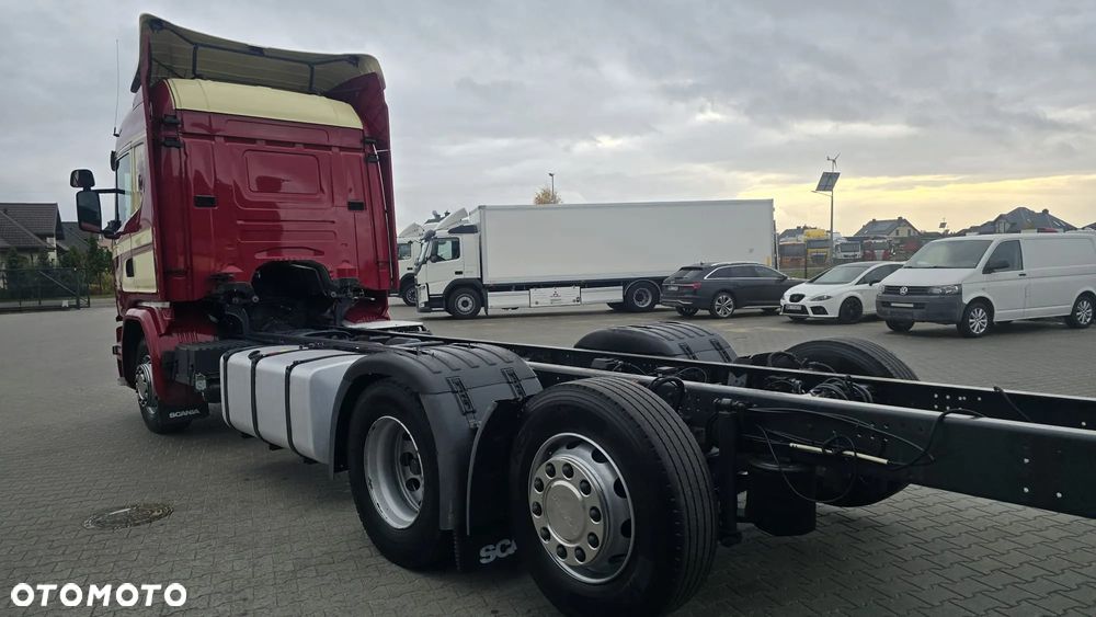 Scania G410 Euro 6 6x2 bez EGR do zabudowy beczka mleko laweta super stan! świeży import z Holandii - 15