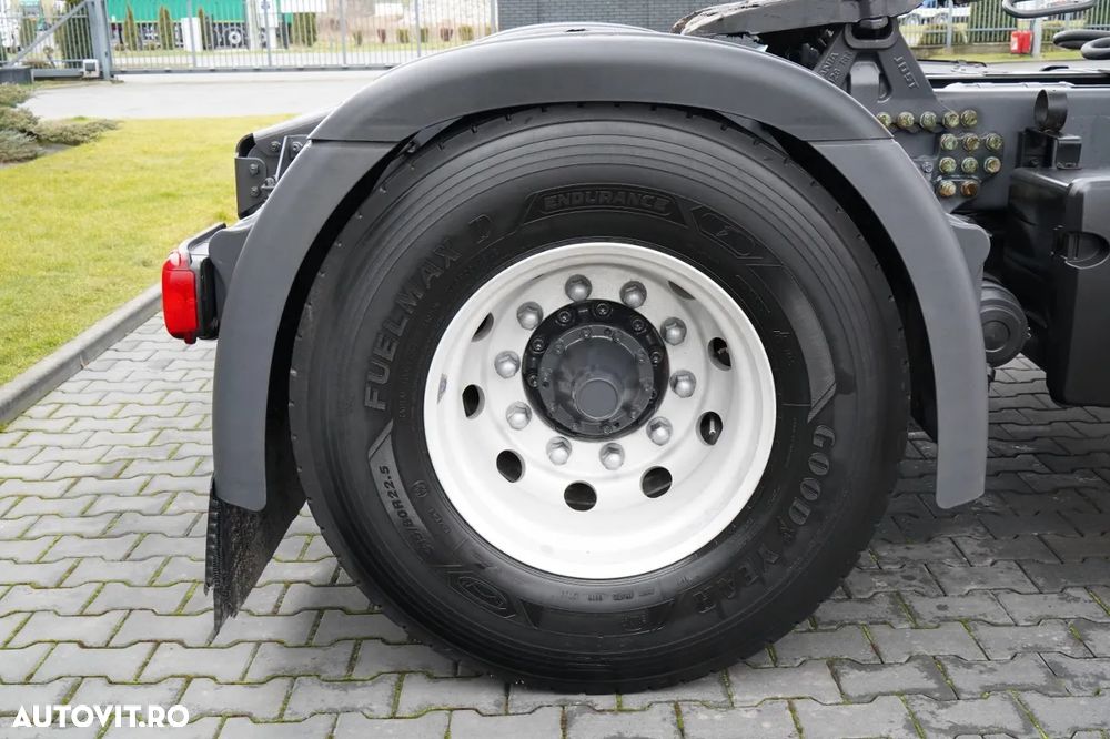 Scania G 410 / RETARDER / COMPRESOR MOUVEX / SISTEM HIDRAULIC / RETARDER / ADR COMPLET / I-PARK COOL - 23