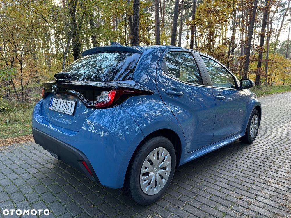 Toyota Yaris 1.0 Active - 5