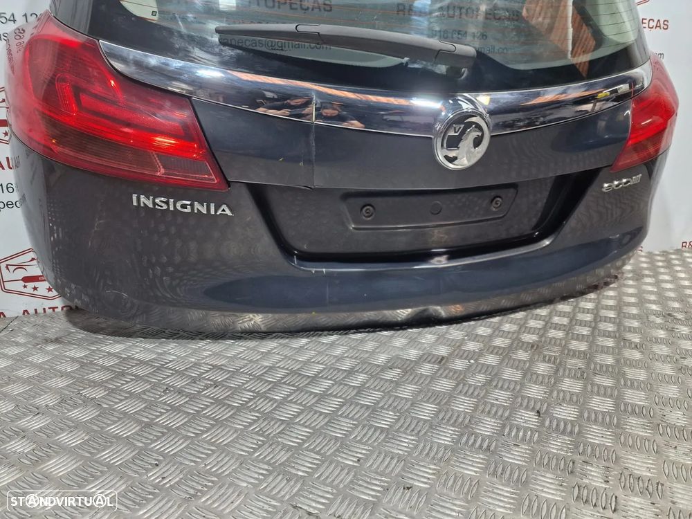 Tampa da Mala Opel Insignia Sport Tourer Fase 1 Original - 6