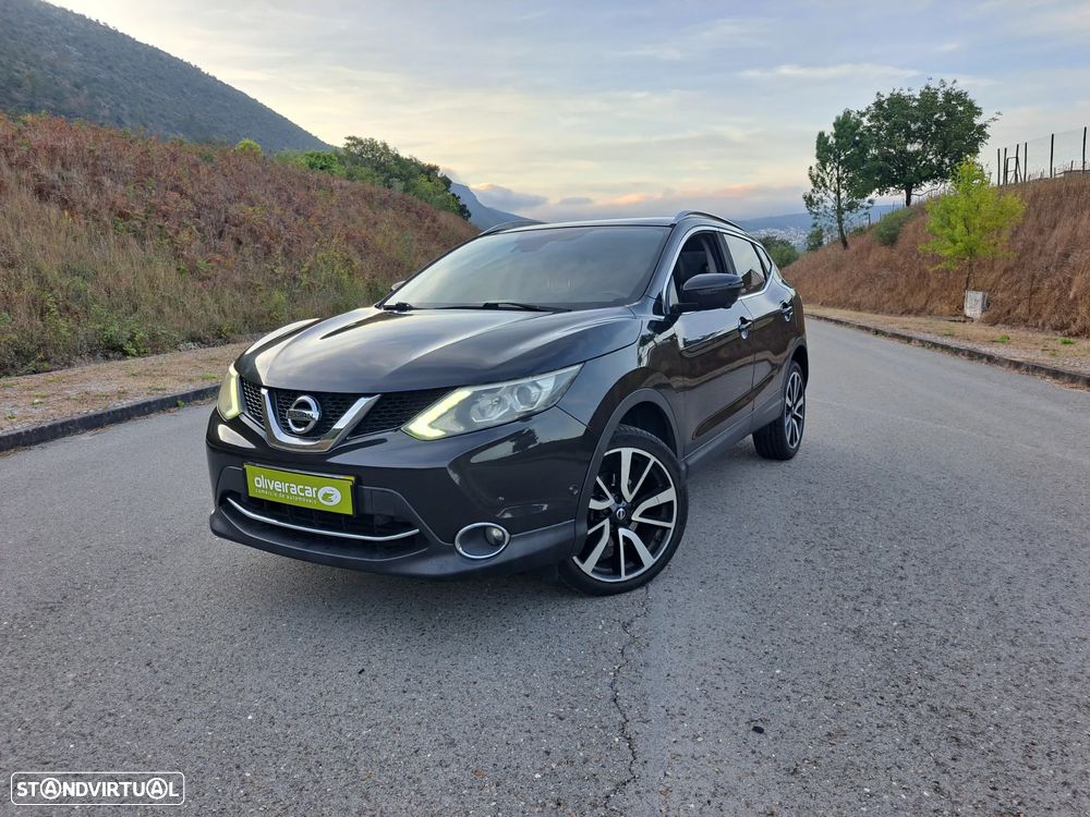 Nissan Qashqai 1.6 dCi Tekna Pele - 1
