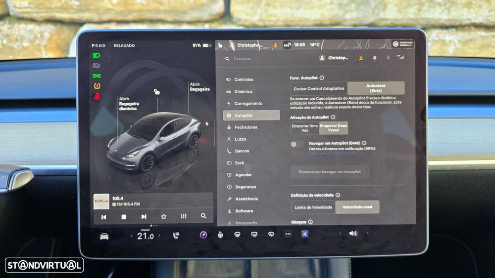 Tesla Model Y Long Range Tração Integral - 25