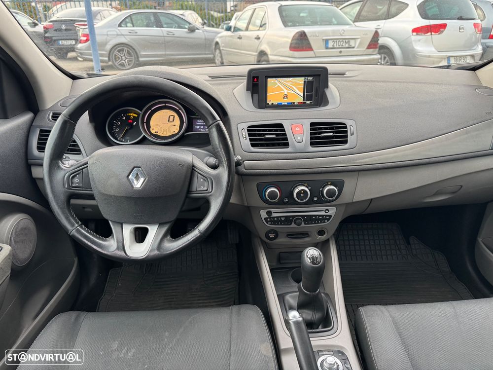 Renault Mégane Sport Tourer dCi 90 FAP Expression - 11