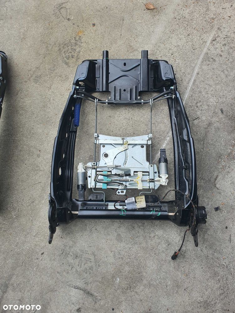 Audi A4 A5 elementy fotela stelaż ELEKTRYKA!!! PAMIĘĆ!!! ORYGINAŁ!!! - 1
