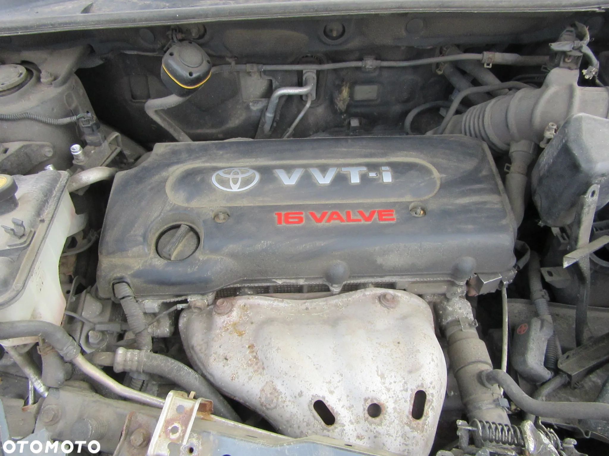 Toyota Rav4 III 2007 SILNIK 2.0i Wszystkie części - 1