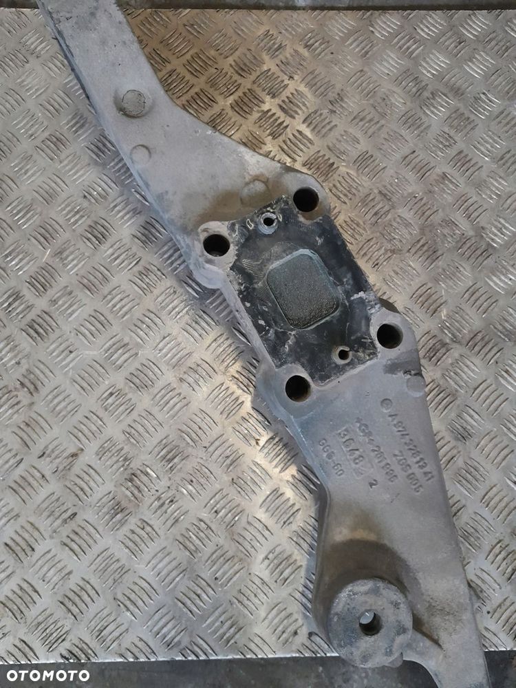 MOCOWANIE PODSTAWA STABILIZATORA PRAWA LEWA MERCEDES ATEGO 1322 A9743281341 - 4