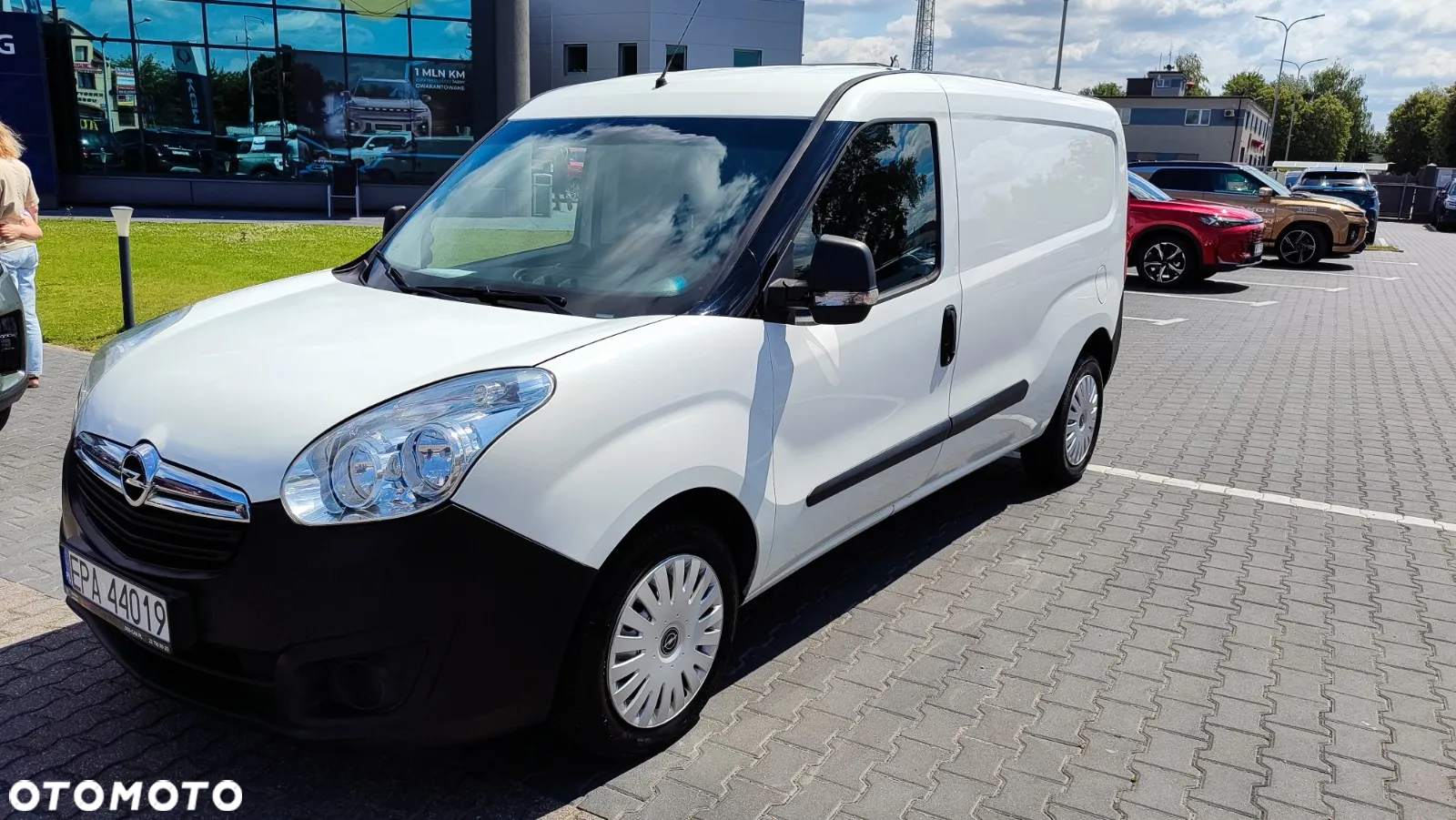 Opel Combo L2H1 Long Chłodnia Vat-marża - 2