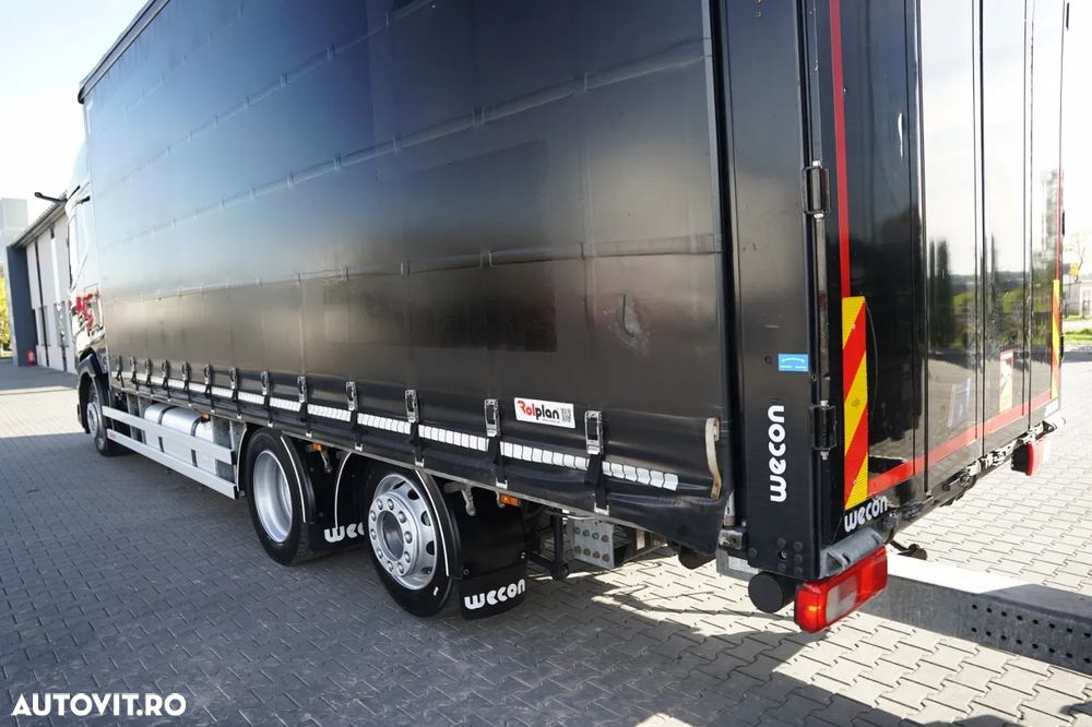 DAF XG 480 / COMBINAȚIE TANDEM / 120 M3 / TRAVERSE / PUNTE RELAXABILĂ / I-PARK COOL / WECON / SAF / 2023 - 10
