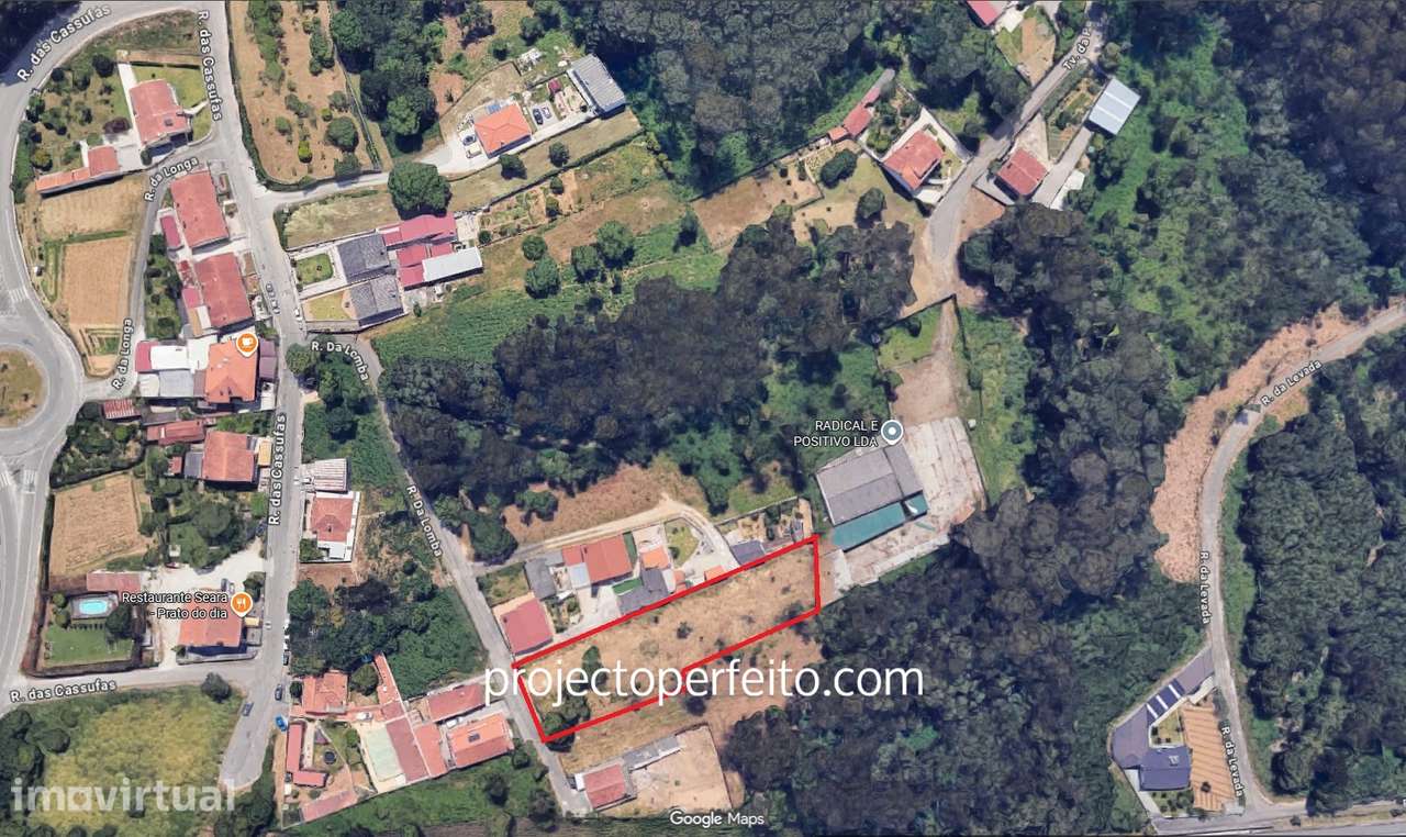 Terreno  Venda em Anta e Guetim,Espinho - Grande imagem: 4/8