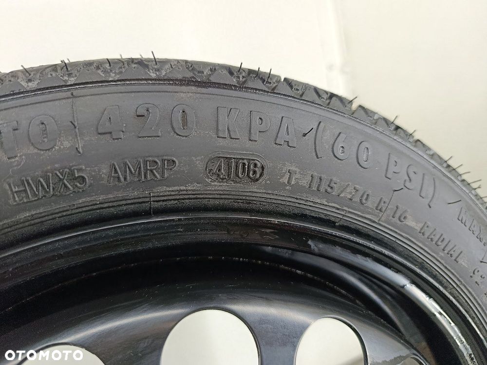 KOŁO DOJAZDOWE 16'' FIAT CROMA II 2160132 - 8