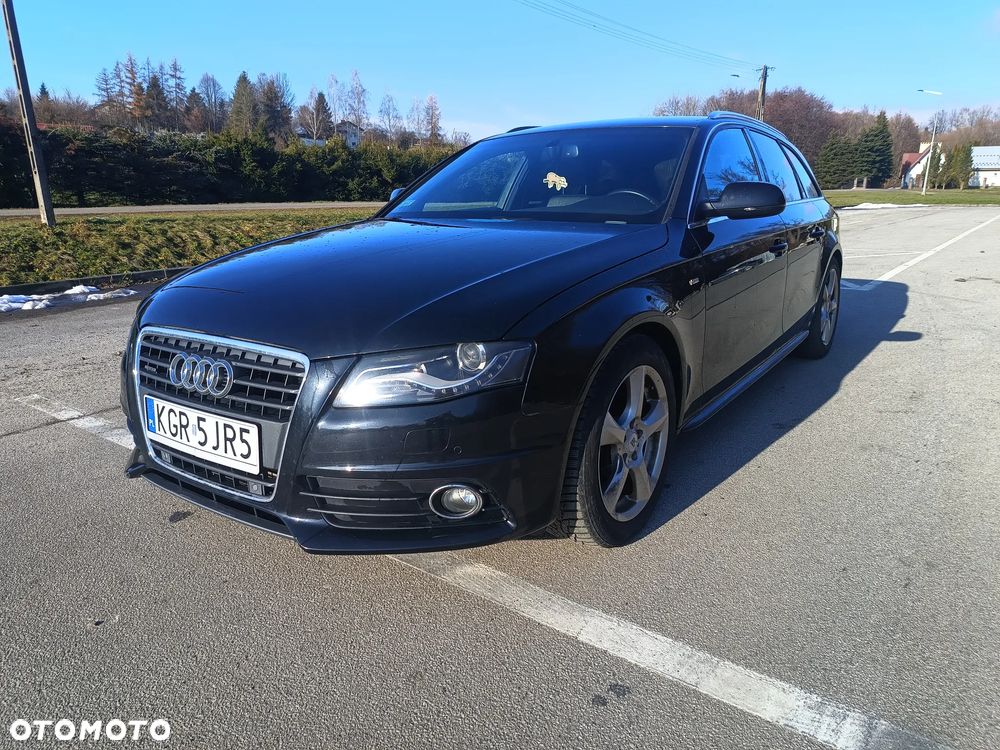 Audi A4 Avant 2.0 TFSI quattro S tronic S line Sportpaket - 2