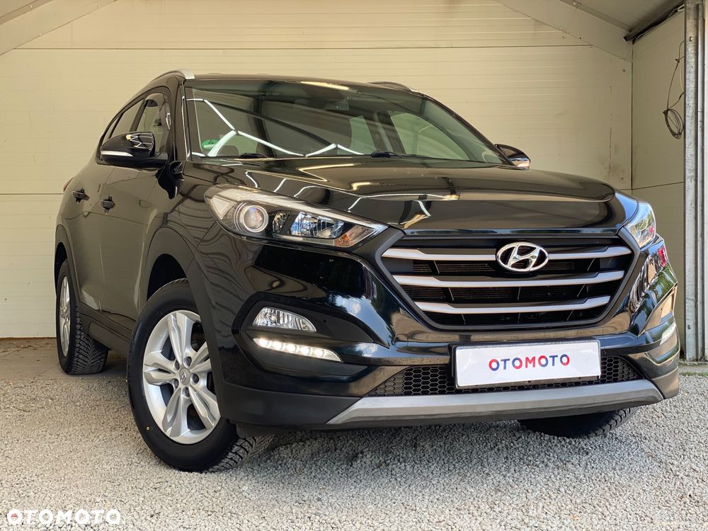 Hyundai Tucson blue 1.6 GDi 2WD Trend - 3