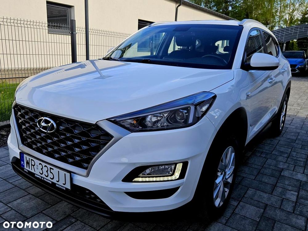 Hyundai Tucson 1.6 Turbo 2WD DCT Trend - 24