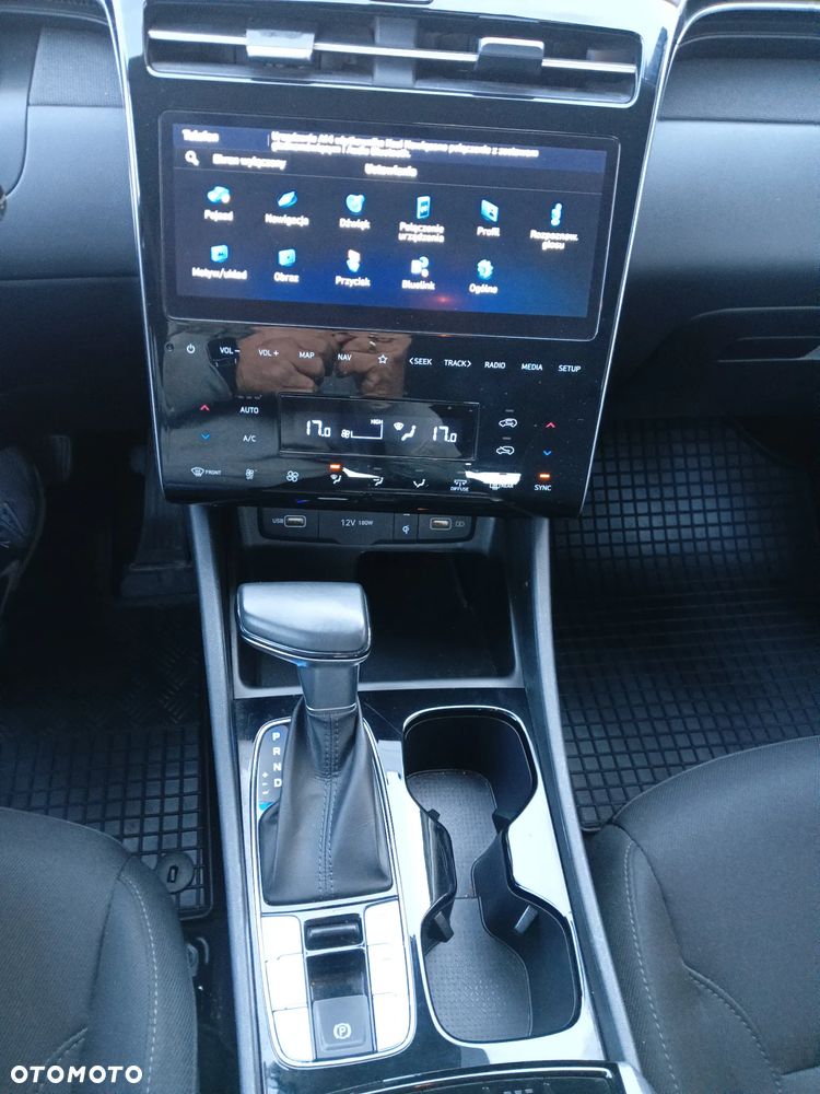 Hyundai Tucson 1.6 T-GDi 48V-Hybrid 4WD DCT Blackline - 12