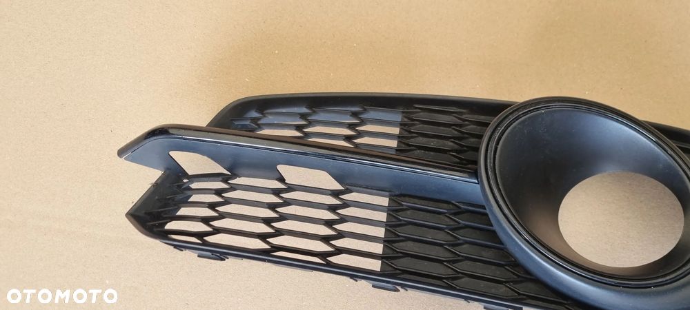 AUDI A6 C7 S-LINE LIFT 2014- Kratka lewa zderzak przód oryginał - 3