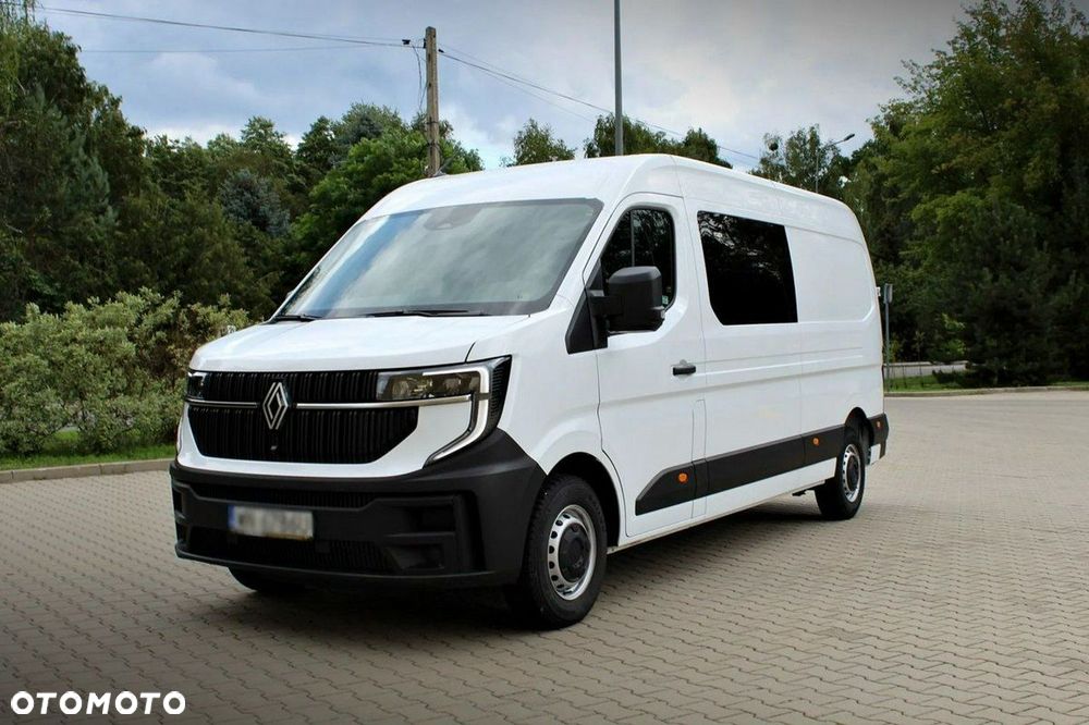 Renault Master L3H2 brygadowy 7-os / zabudowa Carpol - 3