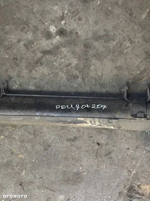 BELKA ZAWIESZENIA OŚ TYŁ PEUGEOT 207 - 4