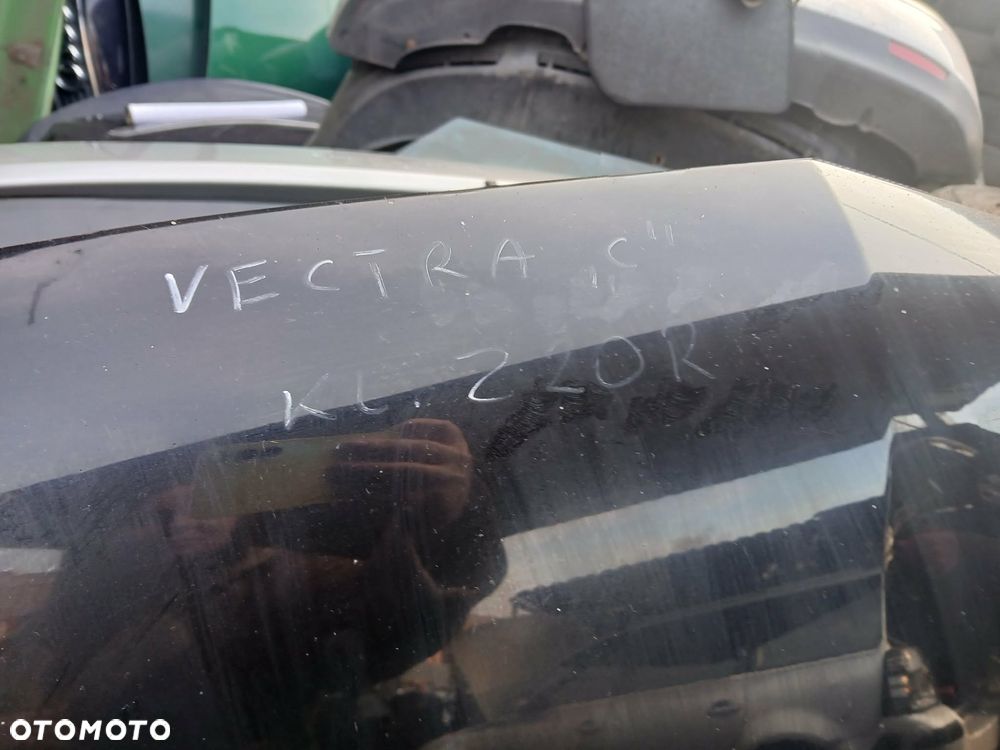Opel Vectra C Lift Maska kod lakieru Z20R - 2
