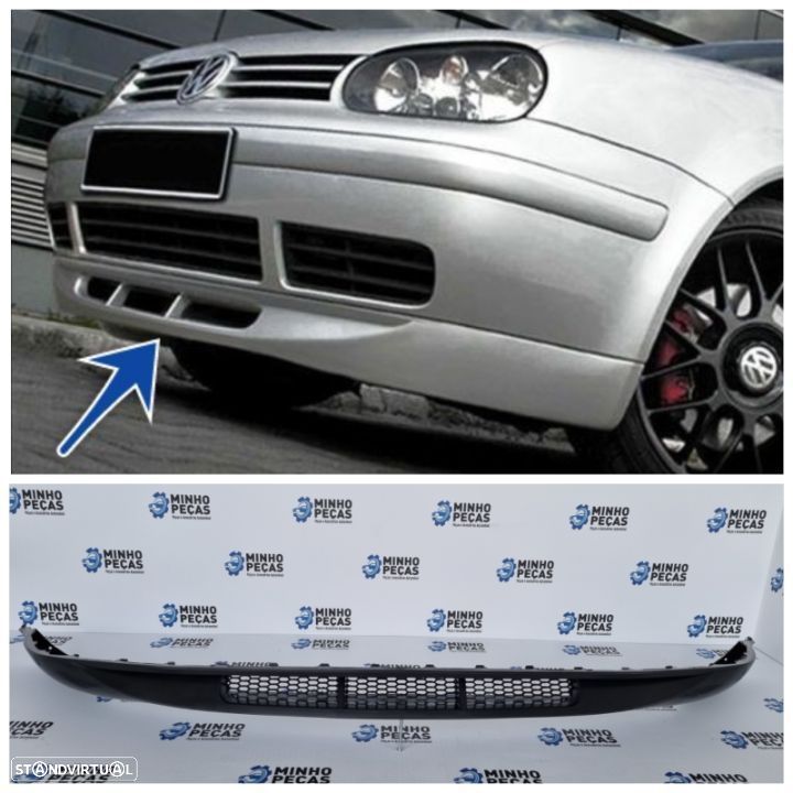 Spoiler / Lip Frontal Vw Golf 4 - 1