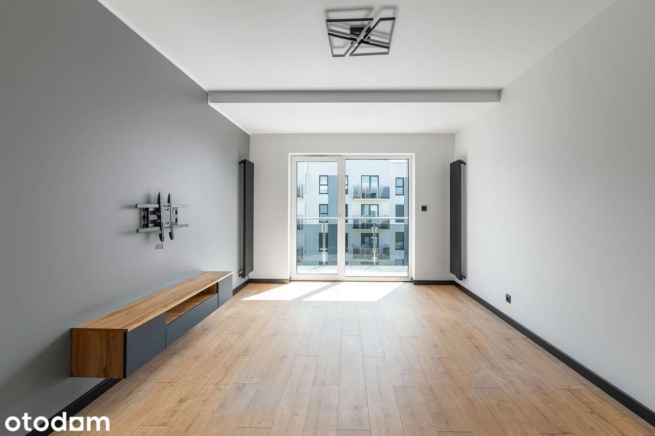 WYKOŃCZONE POD KLUCZ Mieszkanie 54,48 m2 + skrytka 3,06 m2