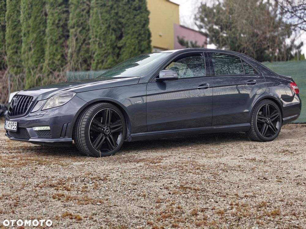 Mercedes-Benz Klasa E 350 CDI DPF BlueEFFICIENCY 7G-TRONIC Avantgarde - 7